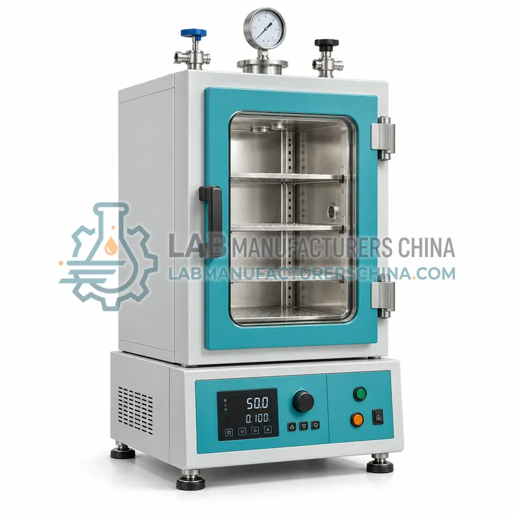 Vertical Vacuum Drying Oven — product photo