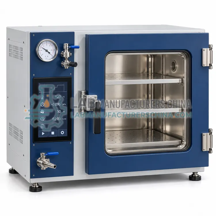 Programmable Vacuum Drying Oven — product photo