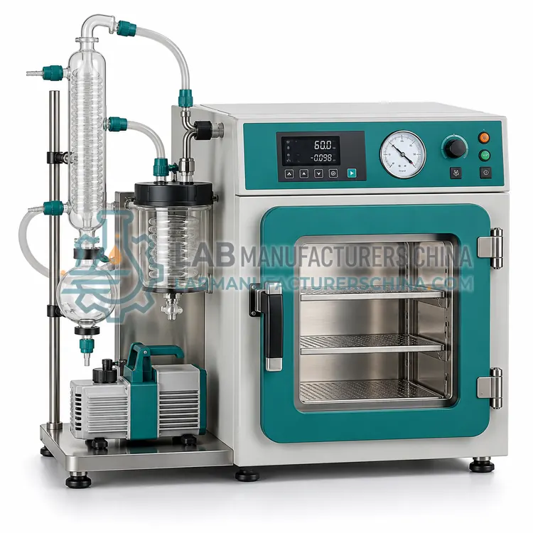 Solvent Recovery Vacuum Drying Oven — product photo