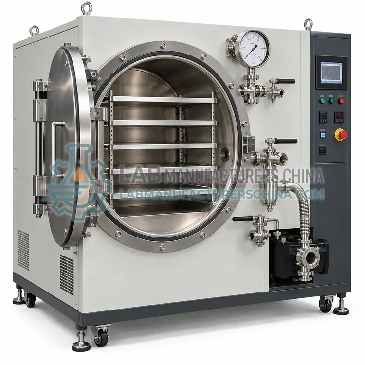 Large-Capacity Vacuum Drying Chamber — product photo