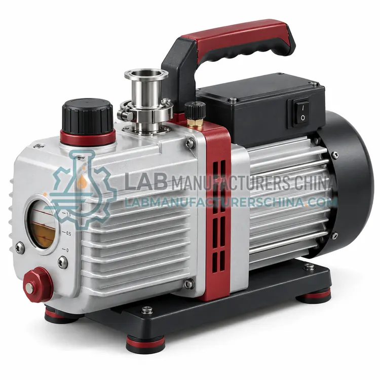Chemistry Duty Rotary Vane Vacuum Pump — product photo
