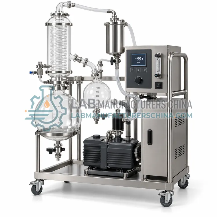 Rotary Evaporation Vacuum System — product photo