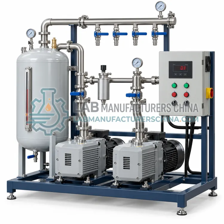 Central Laboratory Vacuum System — product photo