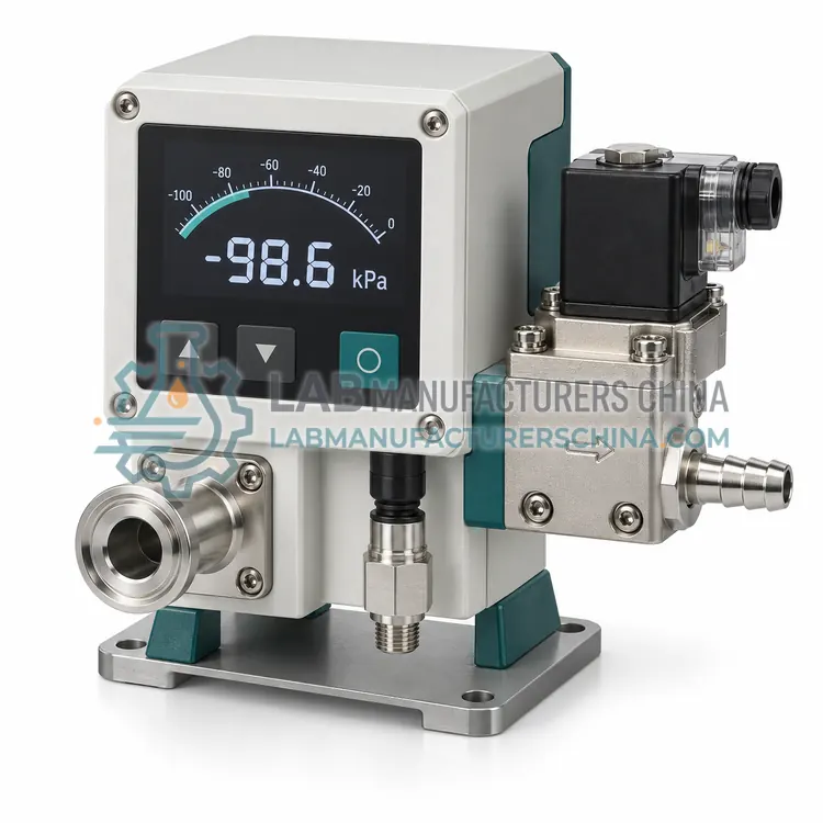 Automatic Vacuum Controller with Solenoid Valve — product photo