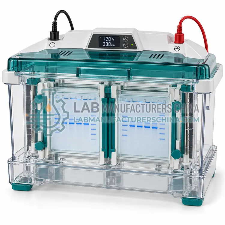 Midi Vertical Gel Electrophoresis System — product photo