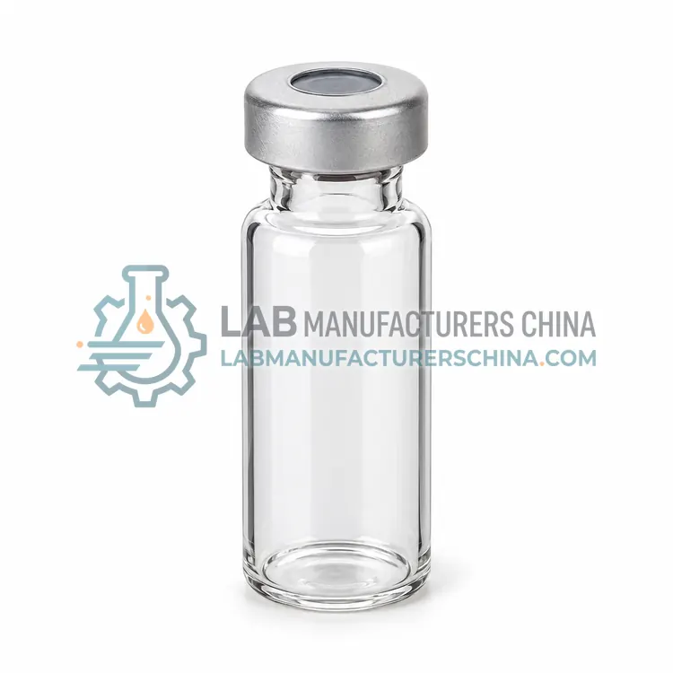Crimp-Top GC Vial — product photo