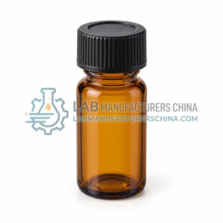 Amber Sample Storage Vial — product photo