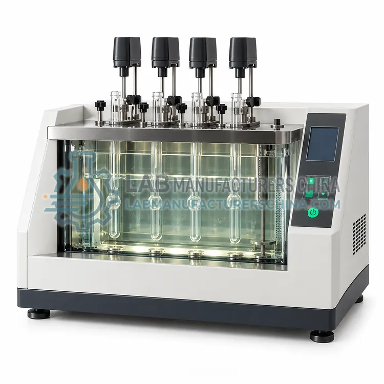 Automatic Multi-Tube Kinematic Viscometer — product photo