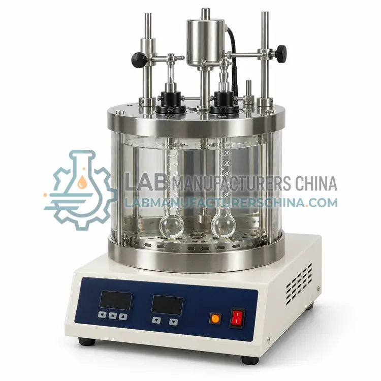 Saybolt Viscometer for Petroleum Products — product photo