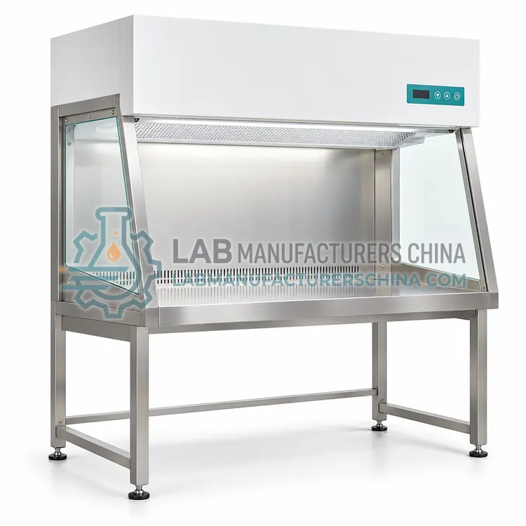 Vertical Laminar Flow Clean Bench — product photo