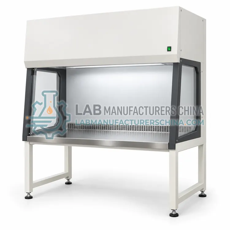 Ducted Vertical Laminar Flow Cabinet — product photo