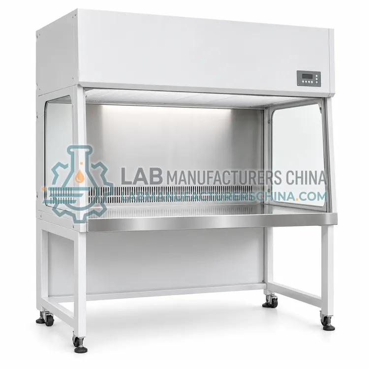 Recirculating Vertical Laminar Flow Cabinet — product photo