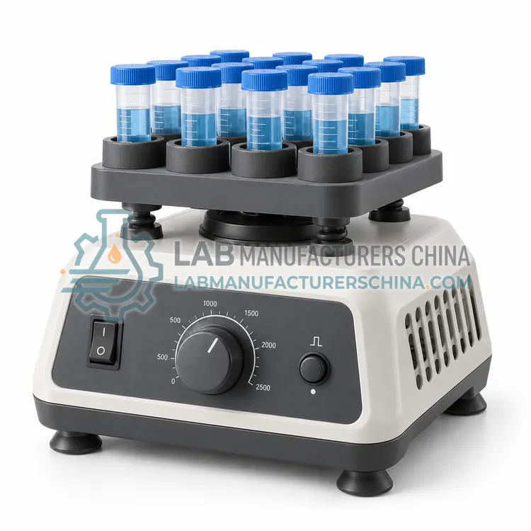 Multi-Tube Pulsing Vortex Mixer — product photo
