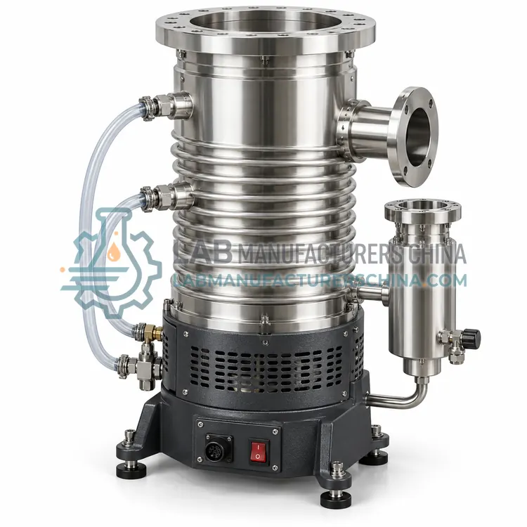 Diffusion Vacuum Pump — product photo