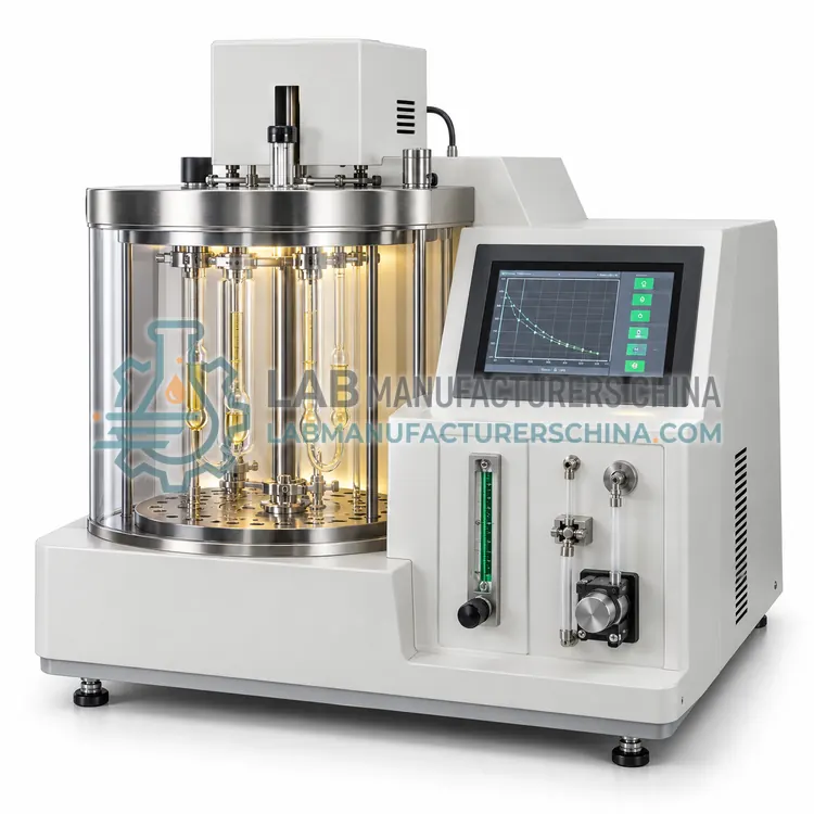 Automatic Kinematic Viscosity Analyzer — product photo