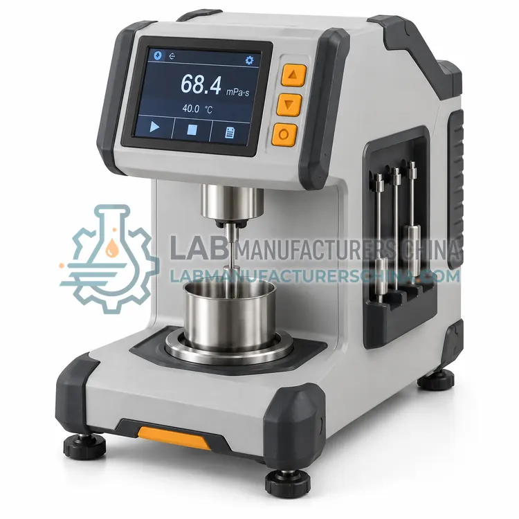 Mini-Rotary Viscometer — product photo