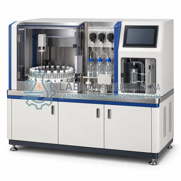 Online COD and Ammonia Nitrogen Analyzer Station — product photo