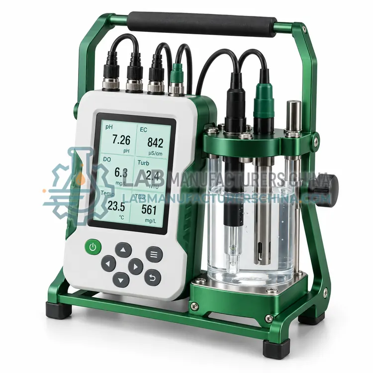 Portable Handheld Multiparameter Water Meter — product photo