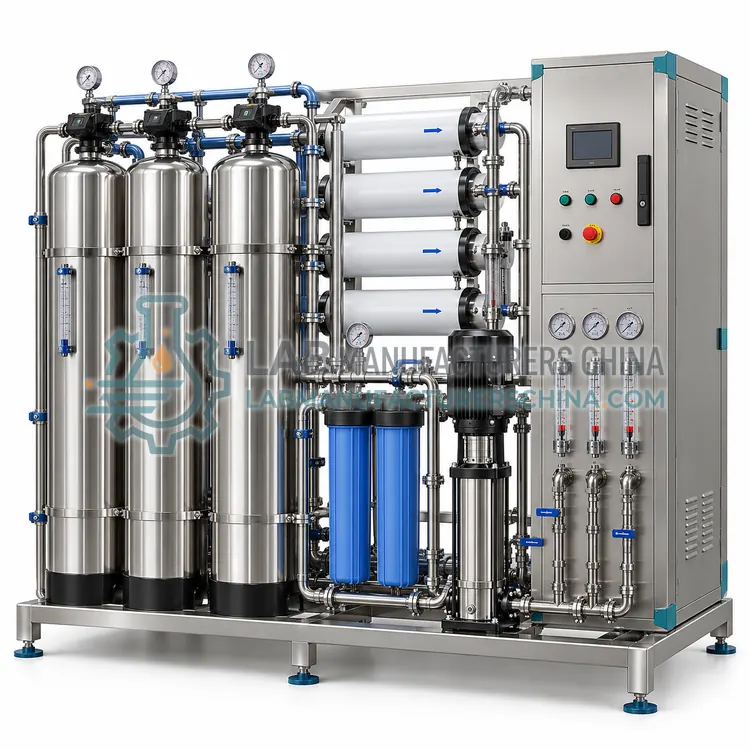 Multi-Stage Purification Plant — product photo