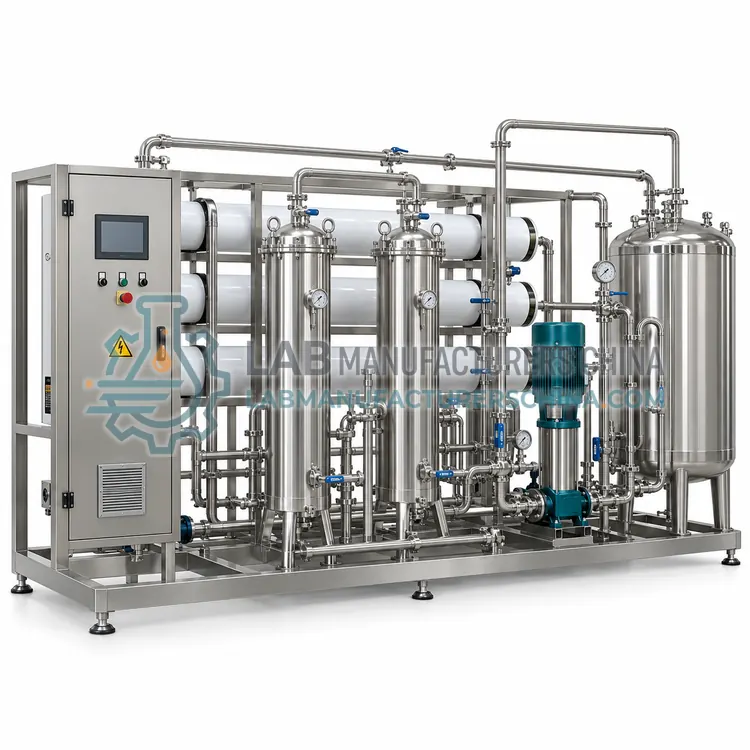 Water Purification Plant with Ring Loop Distribution — product photo
