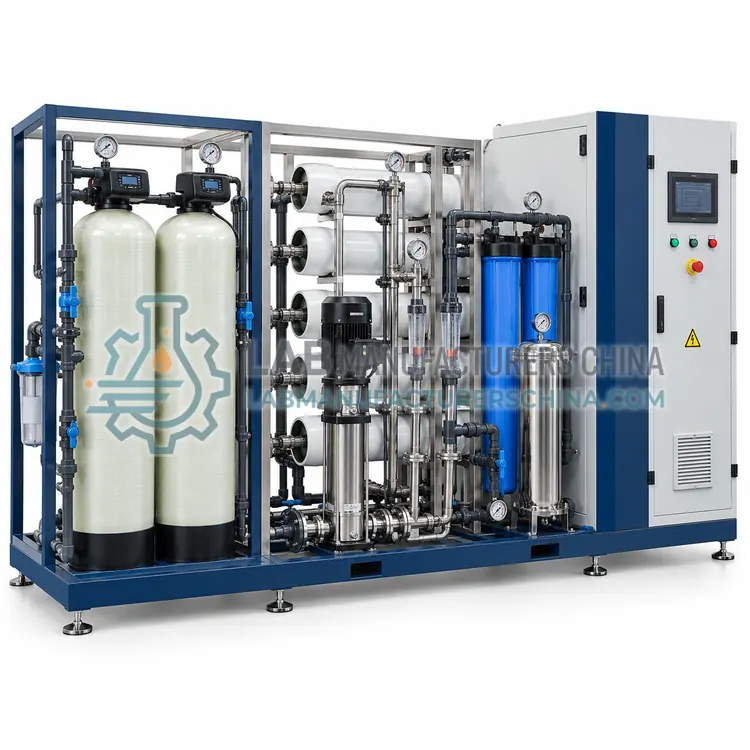 Modular Water Treatment Plant — product photo