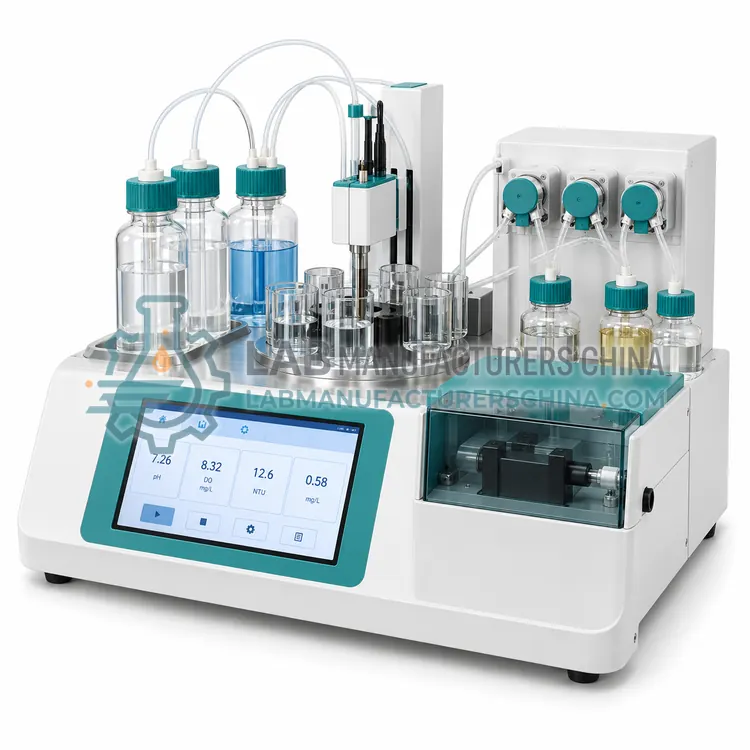 Benchtop Multi-Parameter Water Quality Meter — product photo