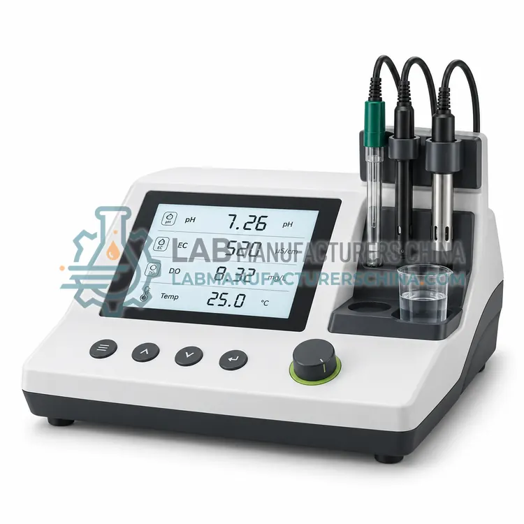 Portable Multi-Parameter Water Quality Meter — product photo