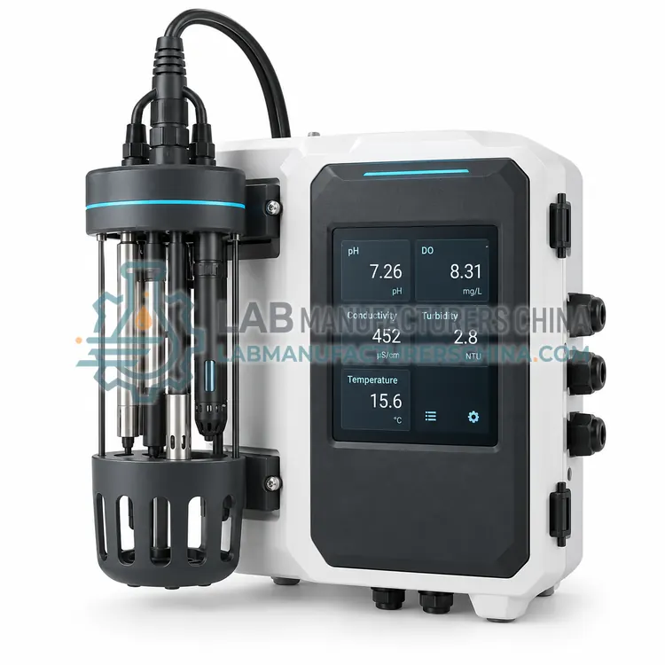 Multi-Parameter Water Quality Sonde for Continuous Monitoring — product photo
