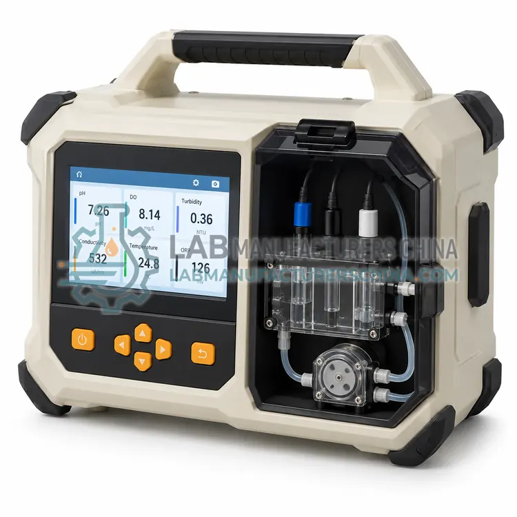Online Multi-Parameter Water Quality Analyzer for Treatment Plants — product photo