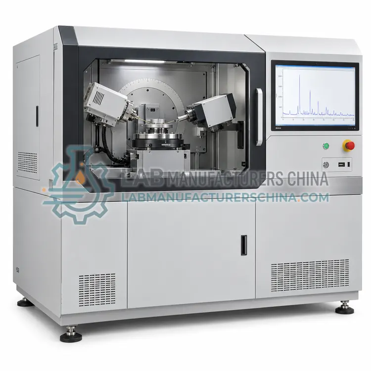 Thin-Film X-Ray Diffractometer with Grazing Incidence — product photo