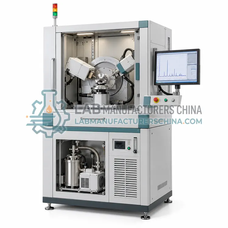 Residual Stress X-Ray Diffractometer — product photo