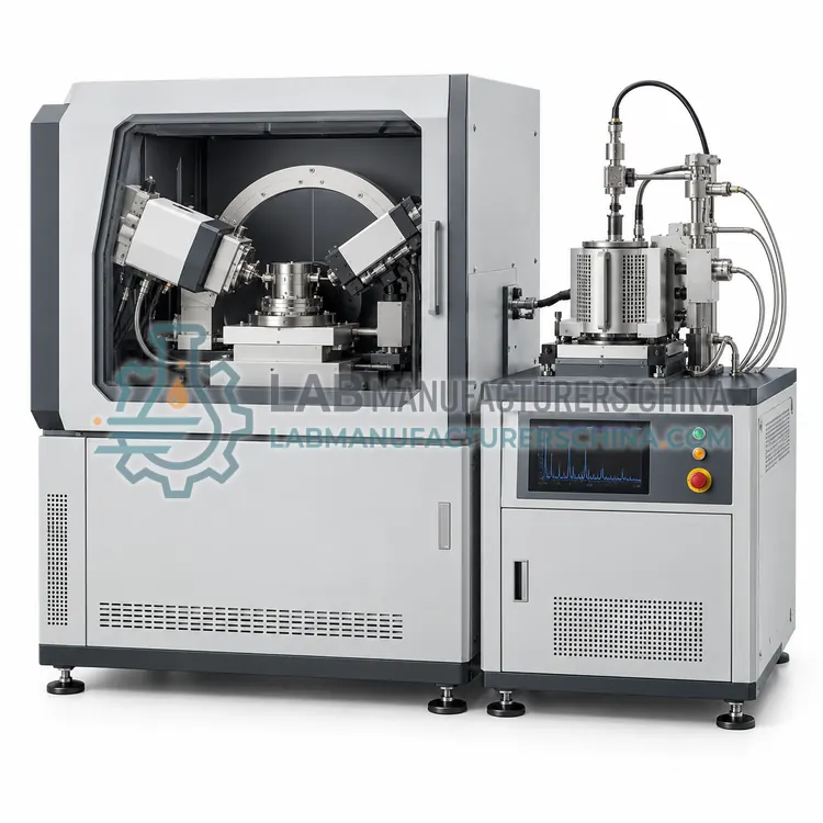 In-Situ X-Ray Diffractometer with Temperature Stage — product photo