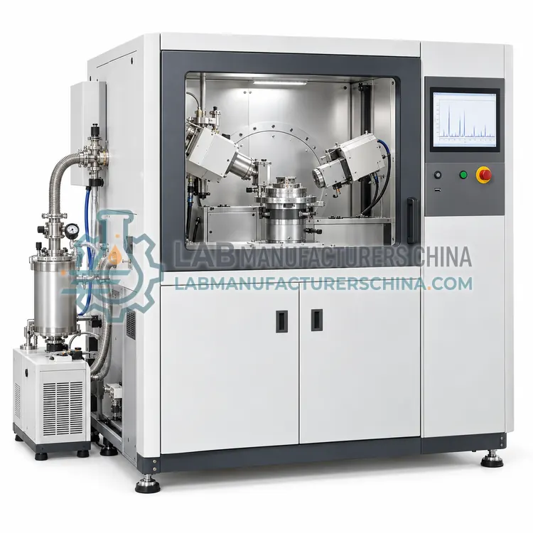 Transmission Powder X-Ray Diffractometer — product photo