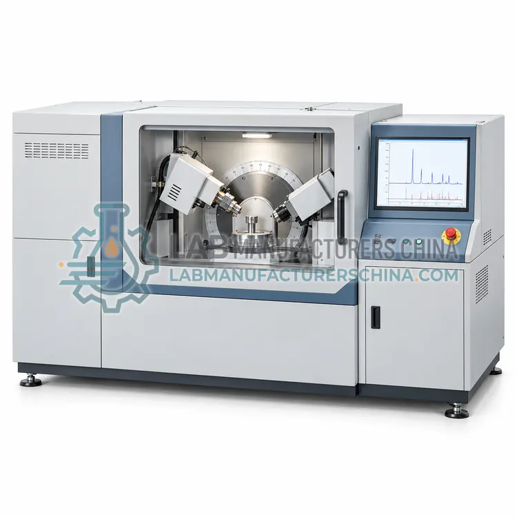 Quantitative Phase Analysis X-Ray Diffractometer — product photo