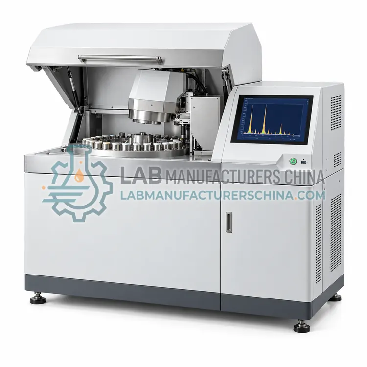Wavelength-Dispersive X-Ray Fluorescence Spectrometer — product photo