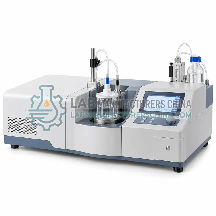相位分析光散射 Zeta 电位分析仪 — 产品图片