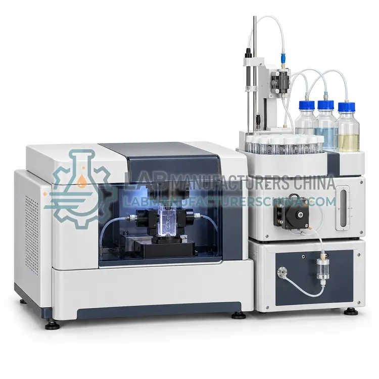 配自动滴定仪的 Zeta 电位分析仪 — 产品图片